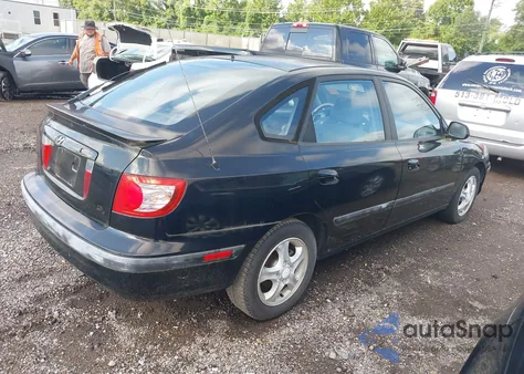 2005 Hyundai Elantra Gls/Gt from USA, damaged, VIN KMHDN56D25U149130